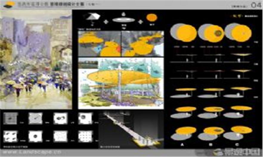 宜昌市运河公园景观规划设计方案