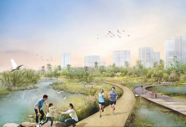 越南守德市的“蓝绿愿景”