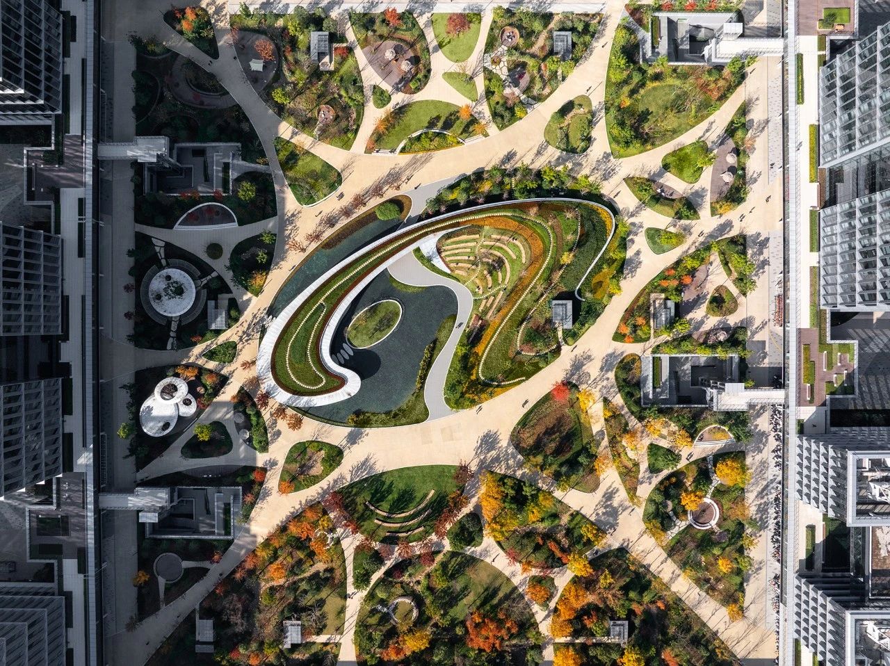 ASPECT Studios设计阿里巴巴生态园区景观