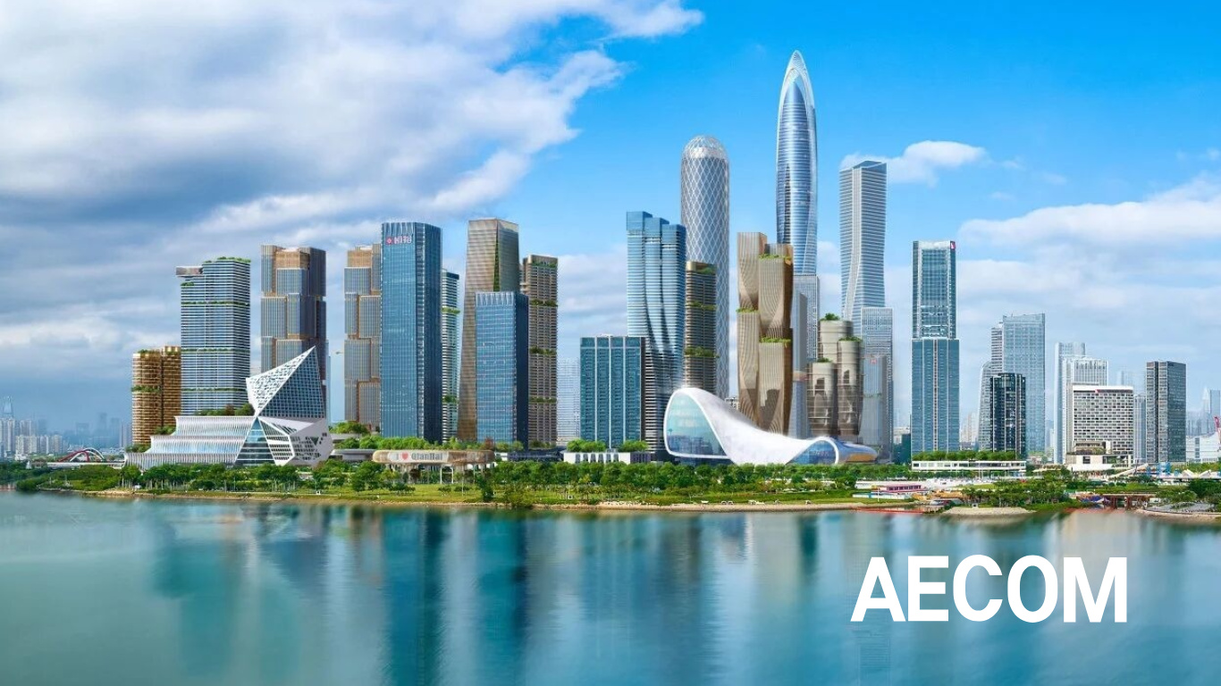 AECOM 助力深圳前海协同发展，多维度打造湾区标杆