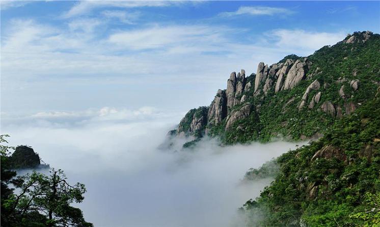 江西三清山风景名胜区