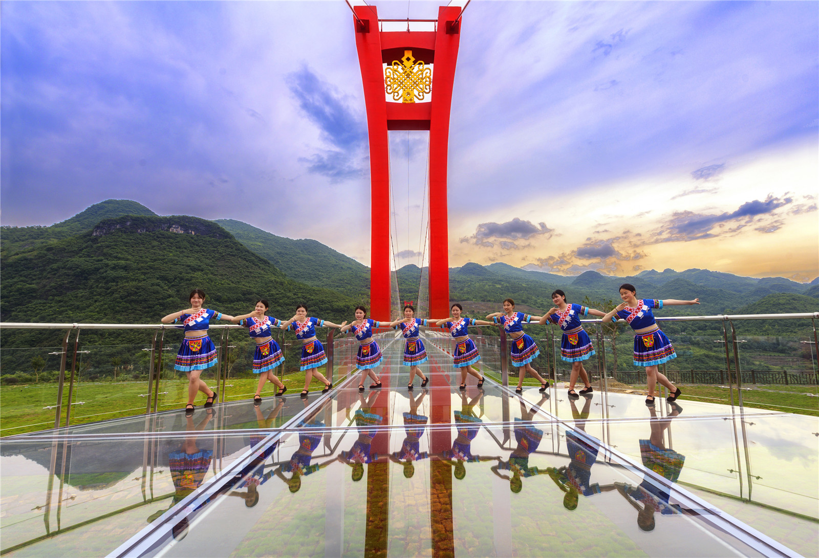 广东湟川三峡擎天玻璃桥景观设计 | 浙江大学建筑设计研究学院