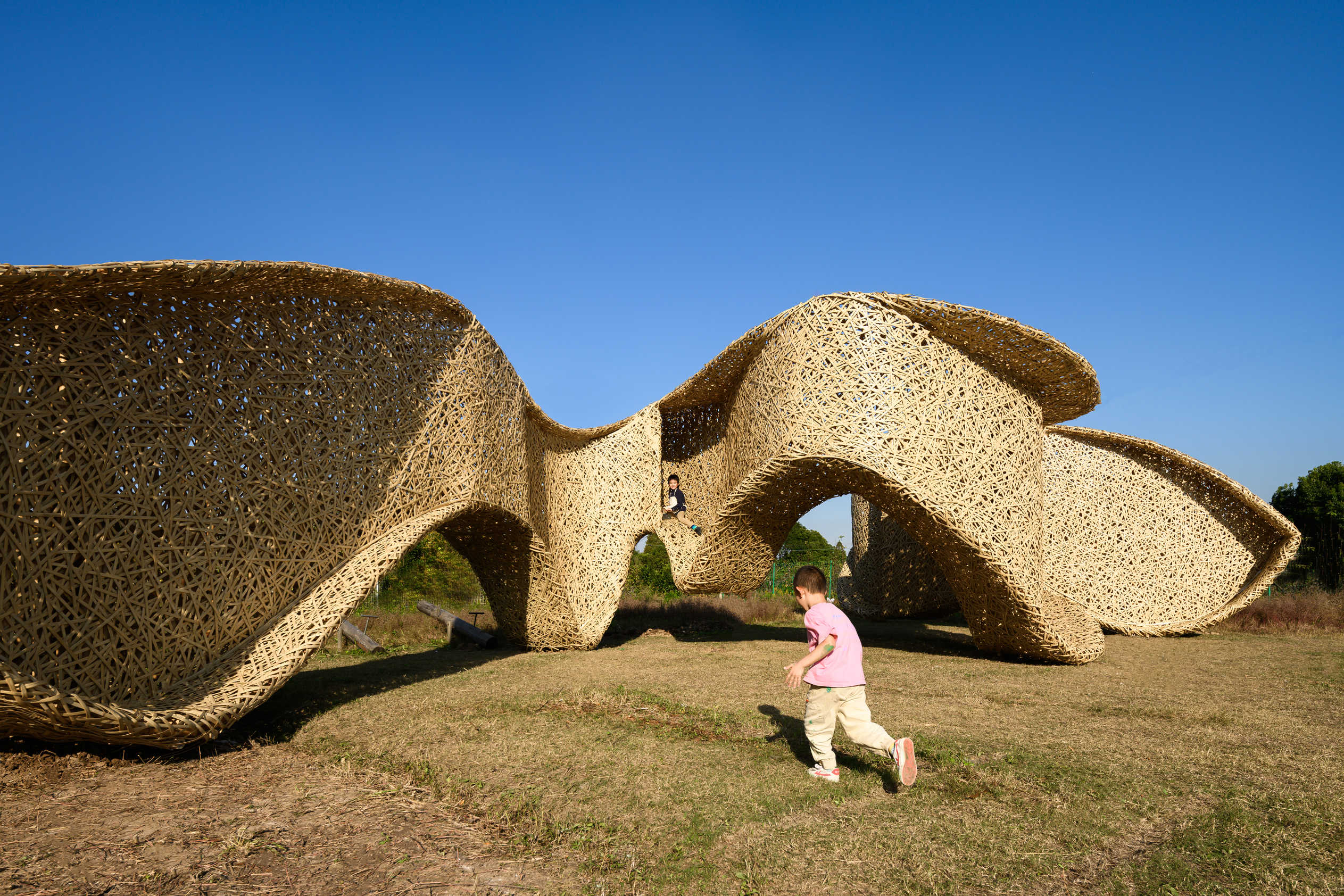 上海竹岚景观装置设计 | LIN ARCHITECTURE