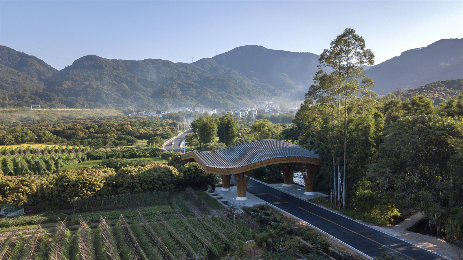 广州南平静修小镇景观设计 | 山水比德