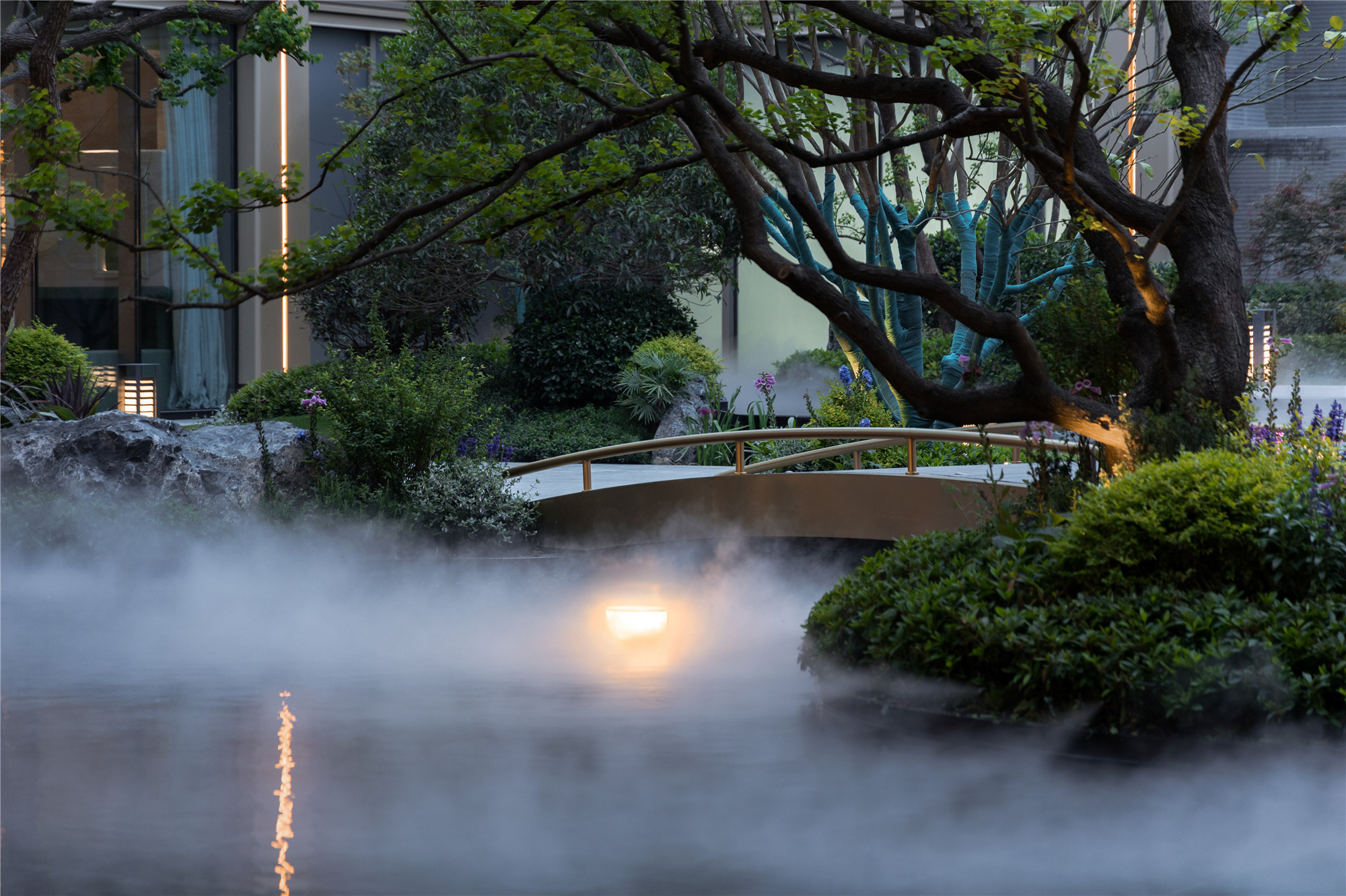 南京能建城发中宁府景观设计 | 魏玛景观