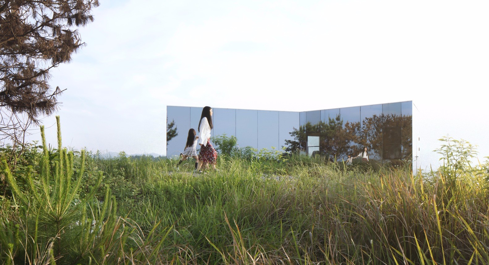 武汉小岛邻居建筑设计 | 先进建筑实验室 + 个个世界