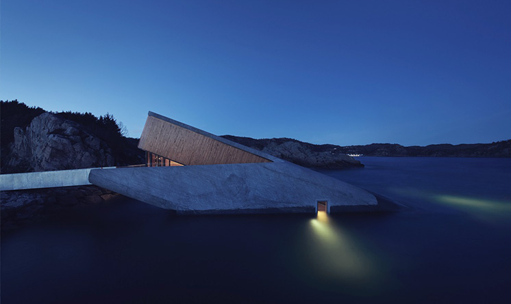 挪威水下餐厅“Under”建筑设计 | Snohetta