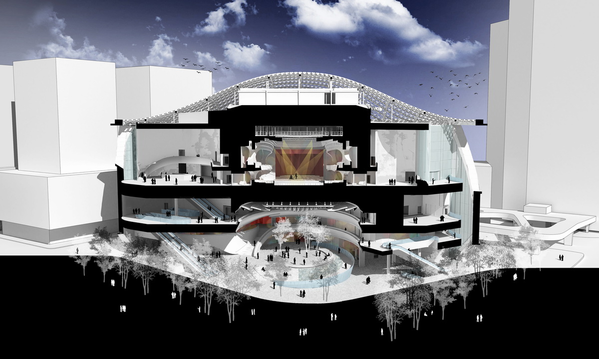 香港戏曲中心建筑设计 | Revery Architecture