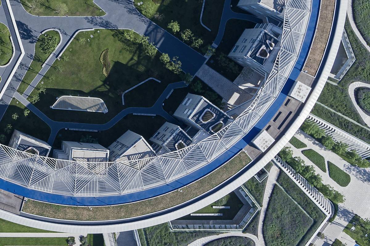 重庆南开两江中学建筑设计 | gad