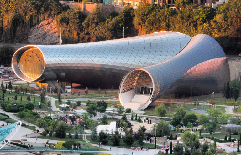 格鲁吉亚Rhike 公园音乐剧场与展厅建筑设计 | Studio Fuksas