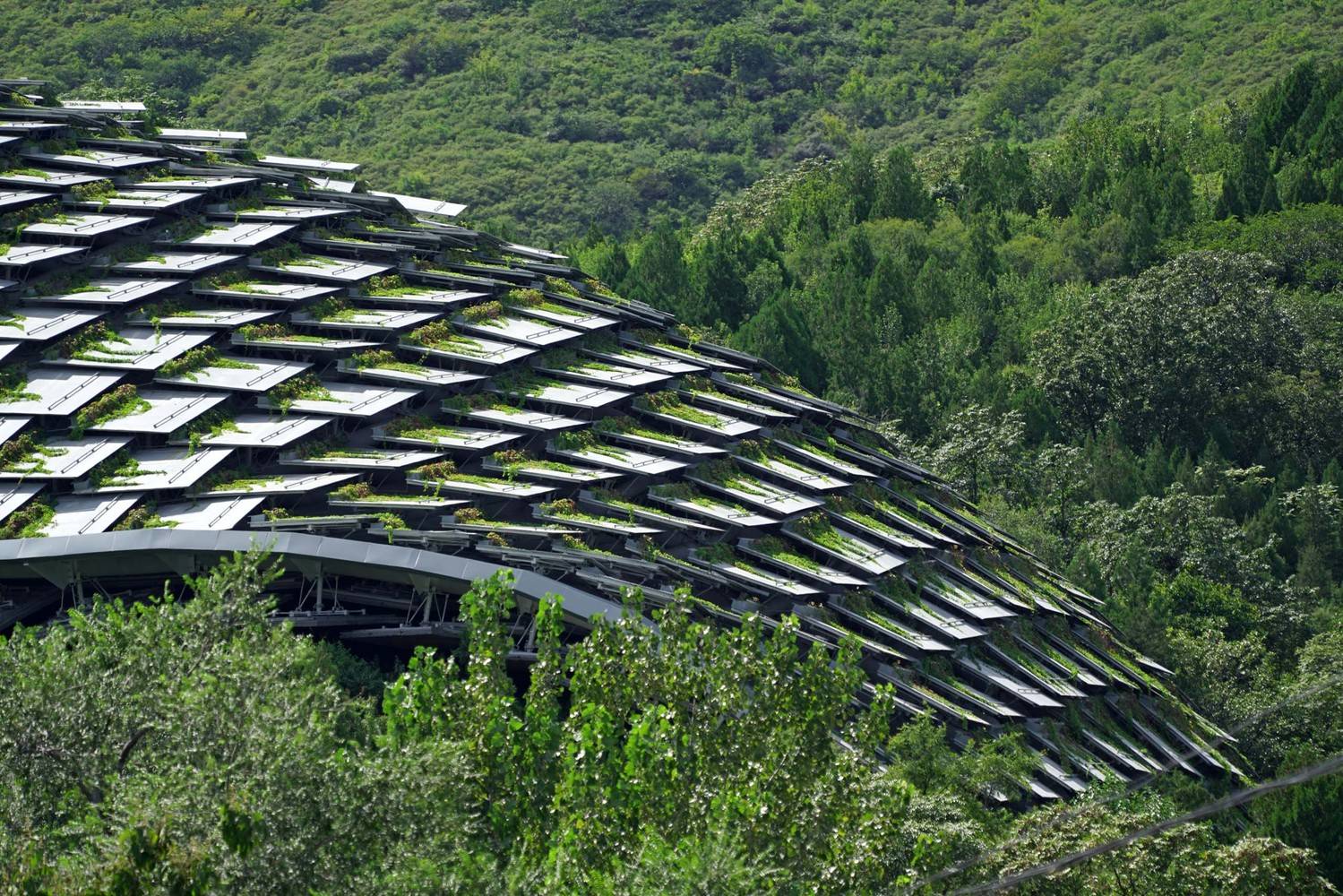 北京周口店遗址猿人洞保护建筑设计 | 清华大学建筑设计研究院