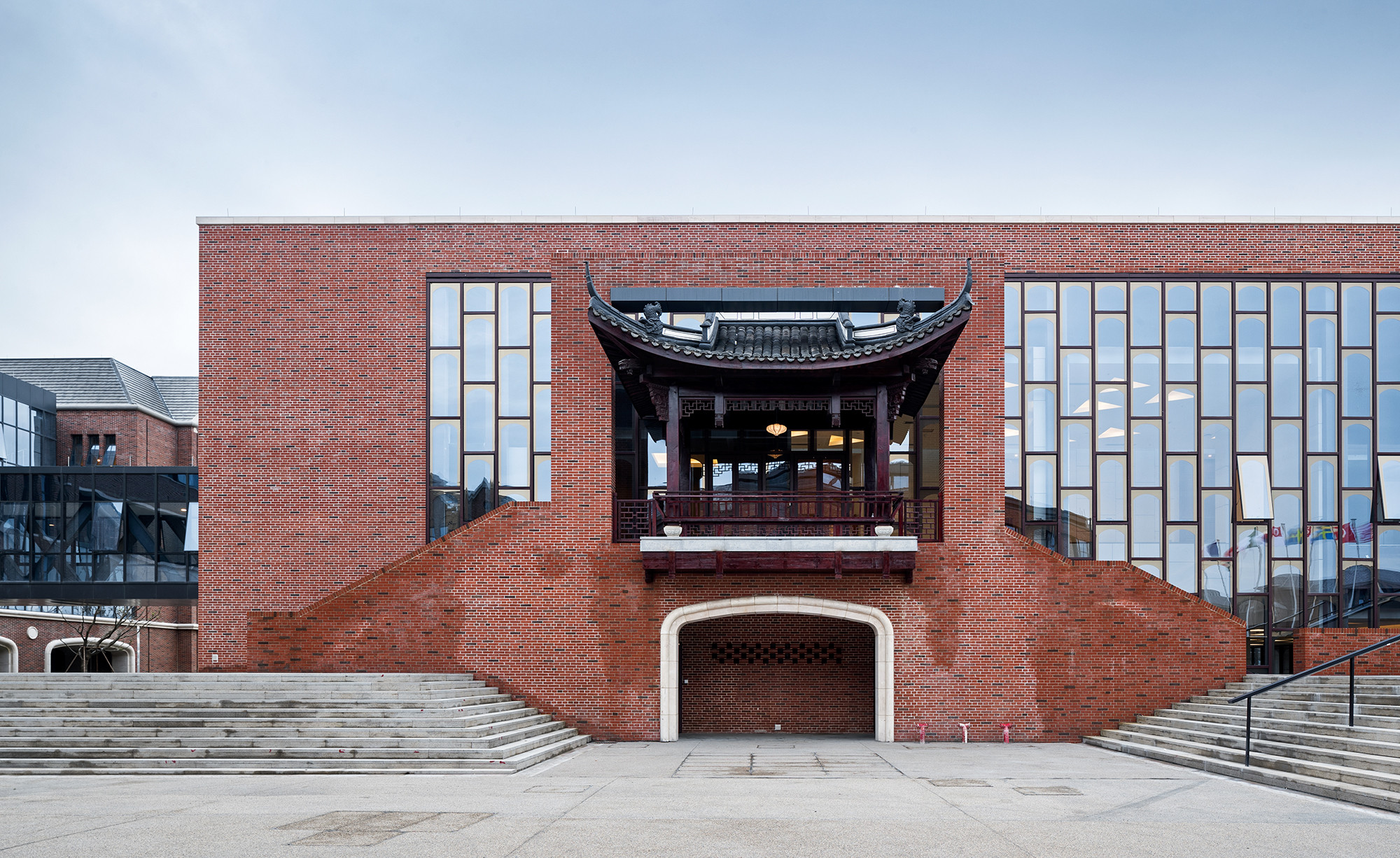 浙江大学国际联合学院（海宁国际校区）校园设计 | 浙江大学建筑设计研究院