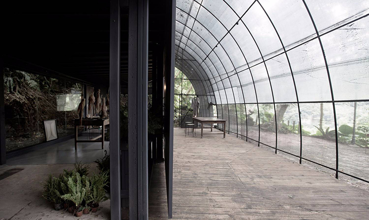 台湾Siu Siu原始感官实验室建筑装置设计 | Divooe Zein Architects