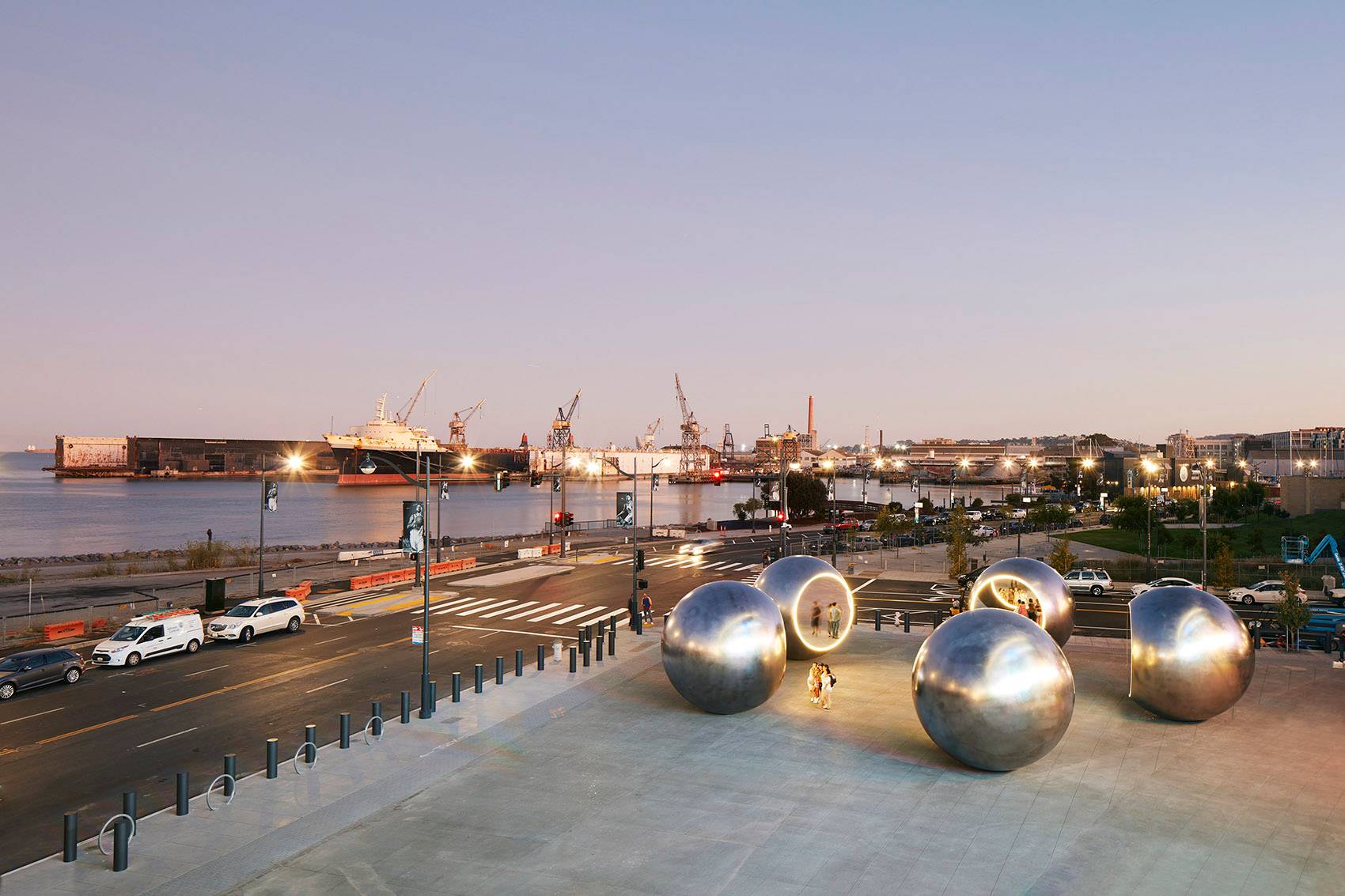 美国旧金山Seeing Spheres公共艺术装置设计 | Olafur Eliasson