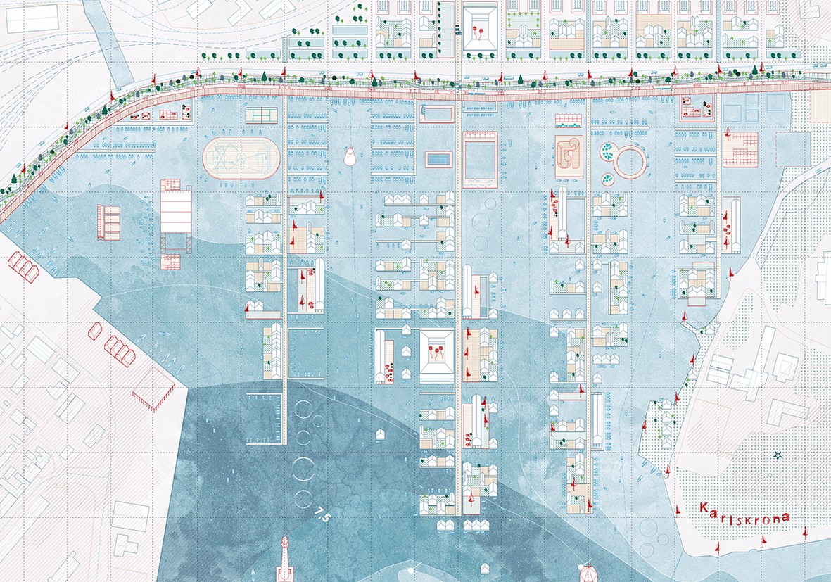 Europan 14竞赛二等奖作品——DUE工作室