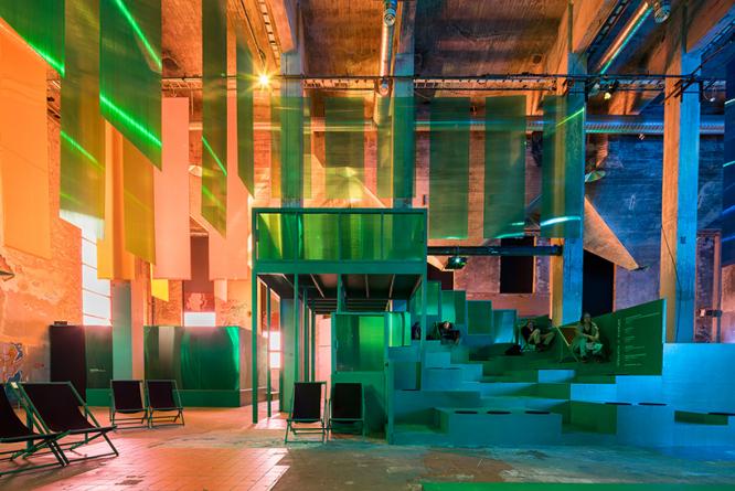 WE ARE THE REMIX——屋檐下的城市景观装置设计 | MUSEEA