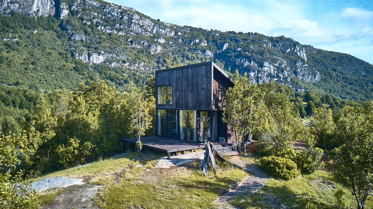 智利GZ2湖景小屋居住建筑设计 | Paul Steel Bouza Arquitecto