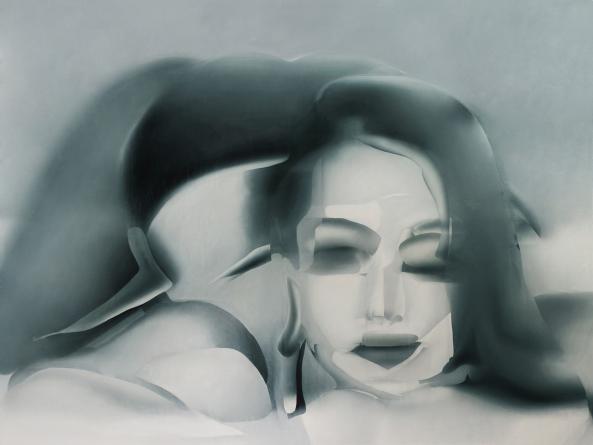 瑞士“数字化”的油画艺术设计 | Angela Santana