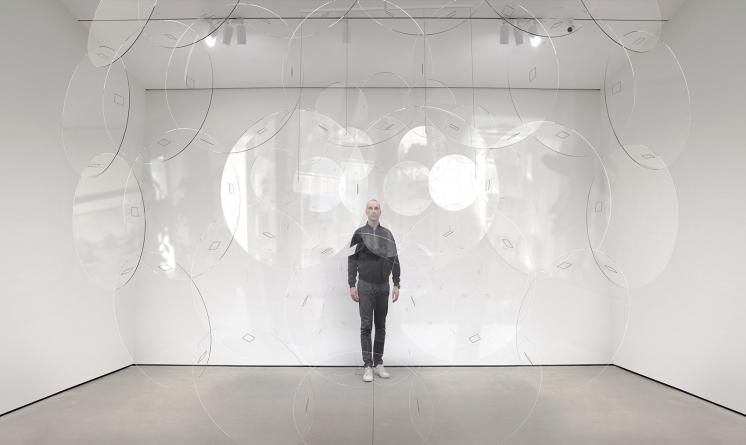 巴黎Slow Particle装置设计 | Vincent Leroy