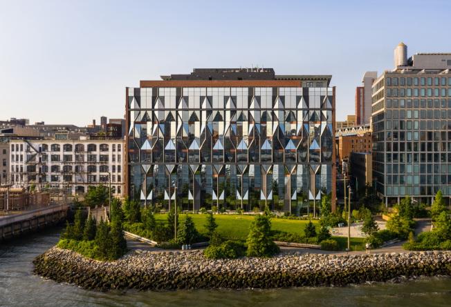 纽约杰伊街10号办公大楼建筑设计 | ODA New York