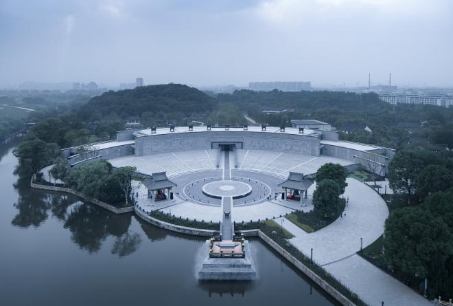 浙江绍兴大禹陵景区祭禹广场改扩建提升工程 | 浙江大学建筑设计研究院ACRC