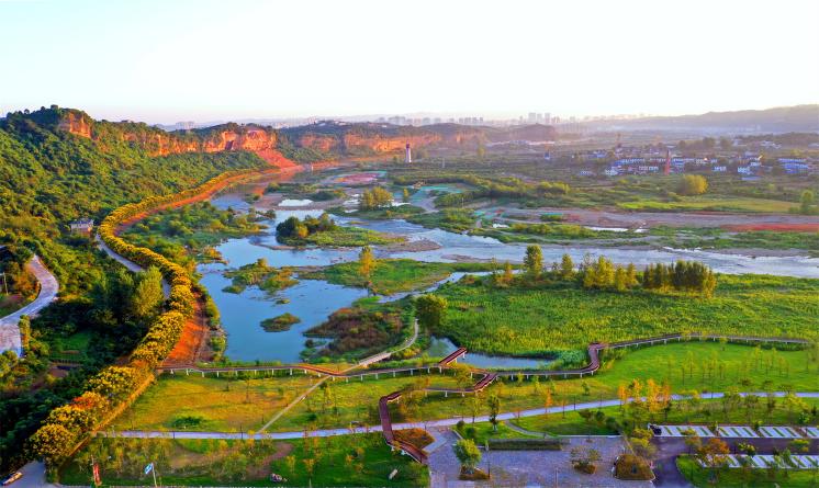 宜昌黄柏河湿地公园规划设计 | 杭州园林设计院