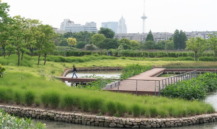 上海青浦环城水系公园一、二期景观设计 | 华东建筑设计研究院 +上海现代建筑装饰环境设计研究院