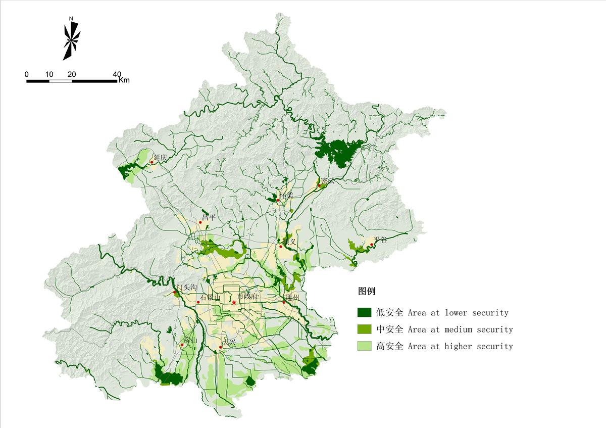 图 3 北京市雨洪安全格局 SP for stormwater management.jpg