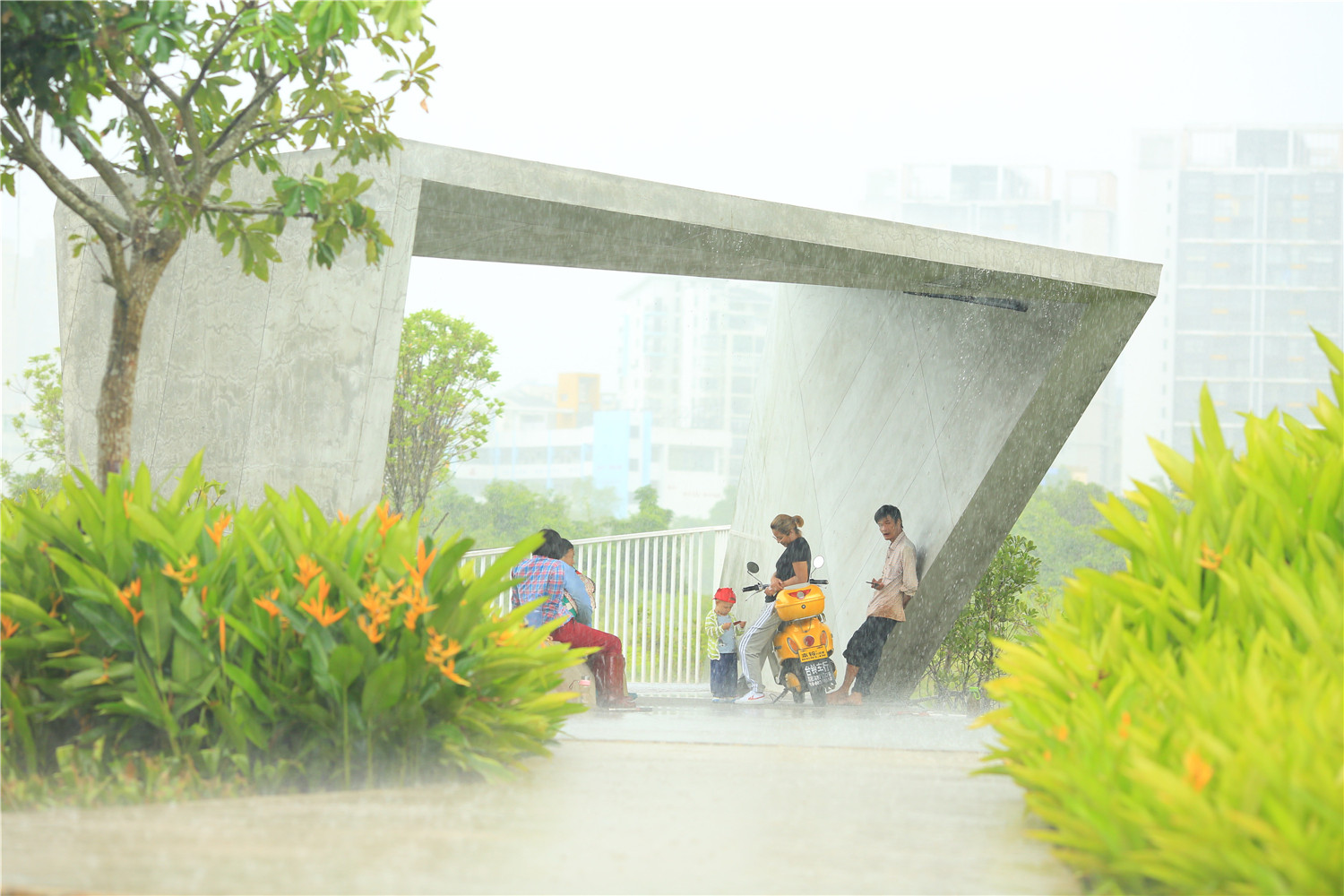 12 One of five pavilions of modulated concrete that are designed to be resistant to strong tropical storm..jpg