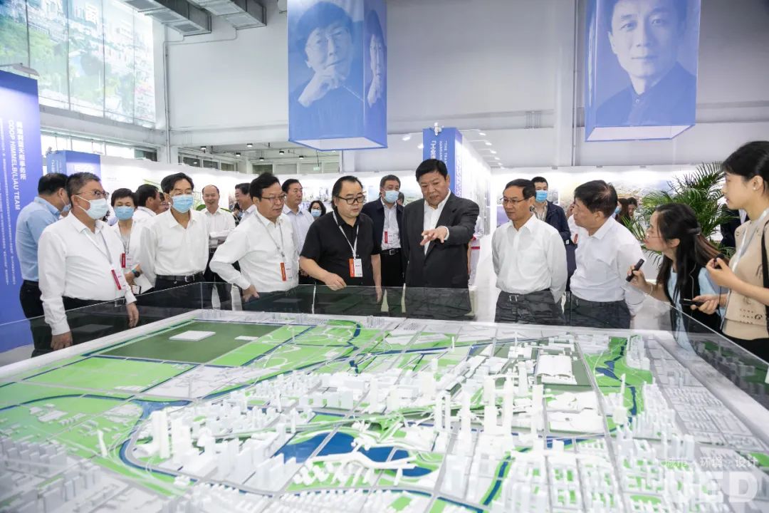 第三届河北国际城市规划设计大赛（邯郸）成果展正式开幕