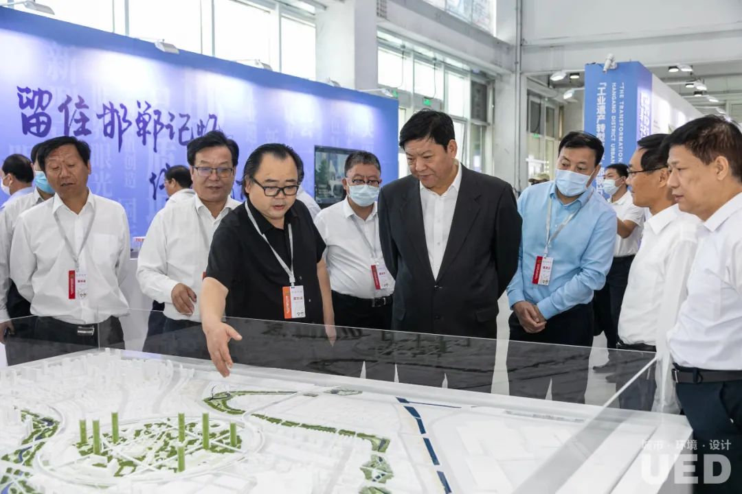 第三届河北国际城市规划设计大赛（邯郸）成果展正式开幕
