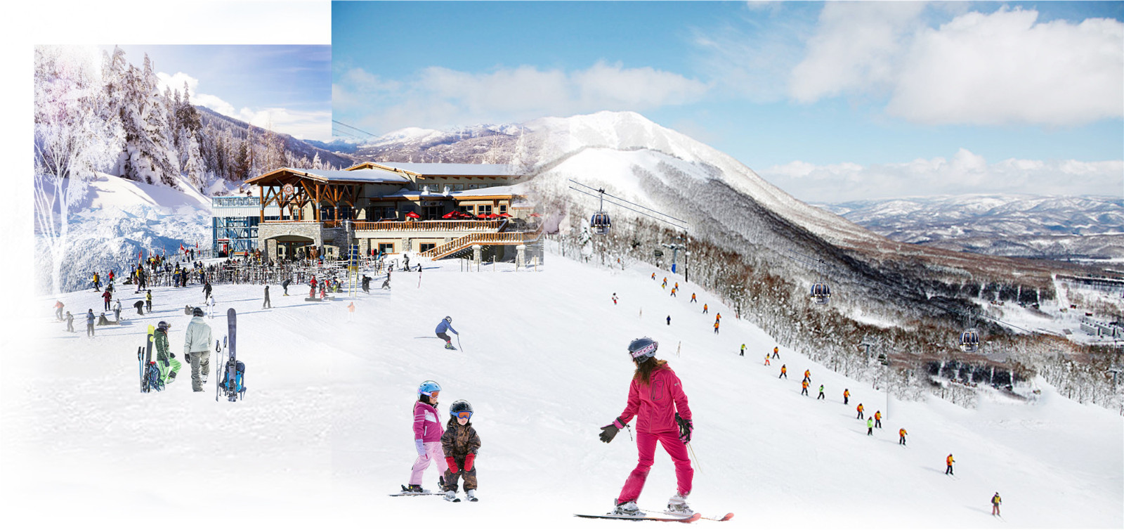 冬季滑雪场效果Ski resort in Winter.jpg