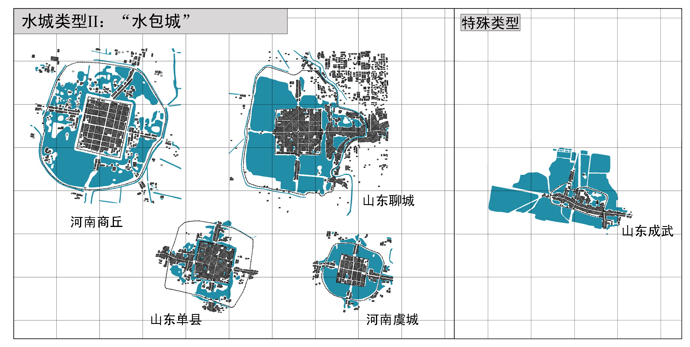 图2 黄泛平原“水城”类型2——“水包城”(1).jpg