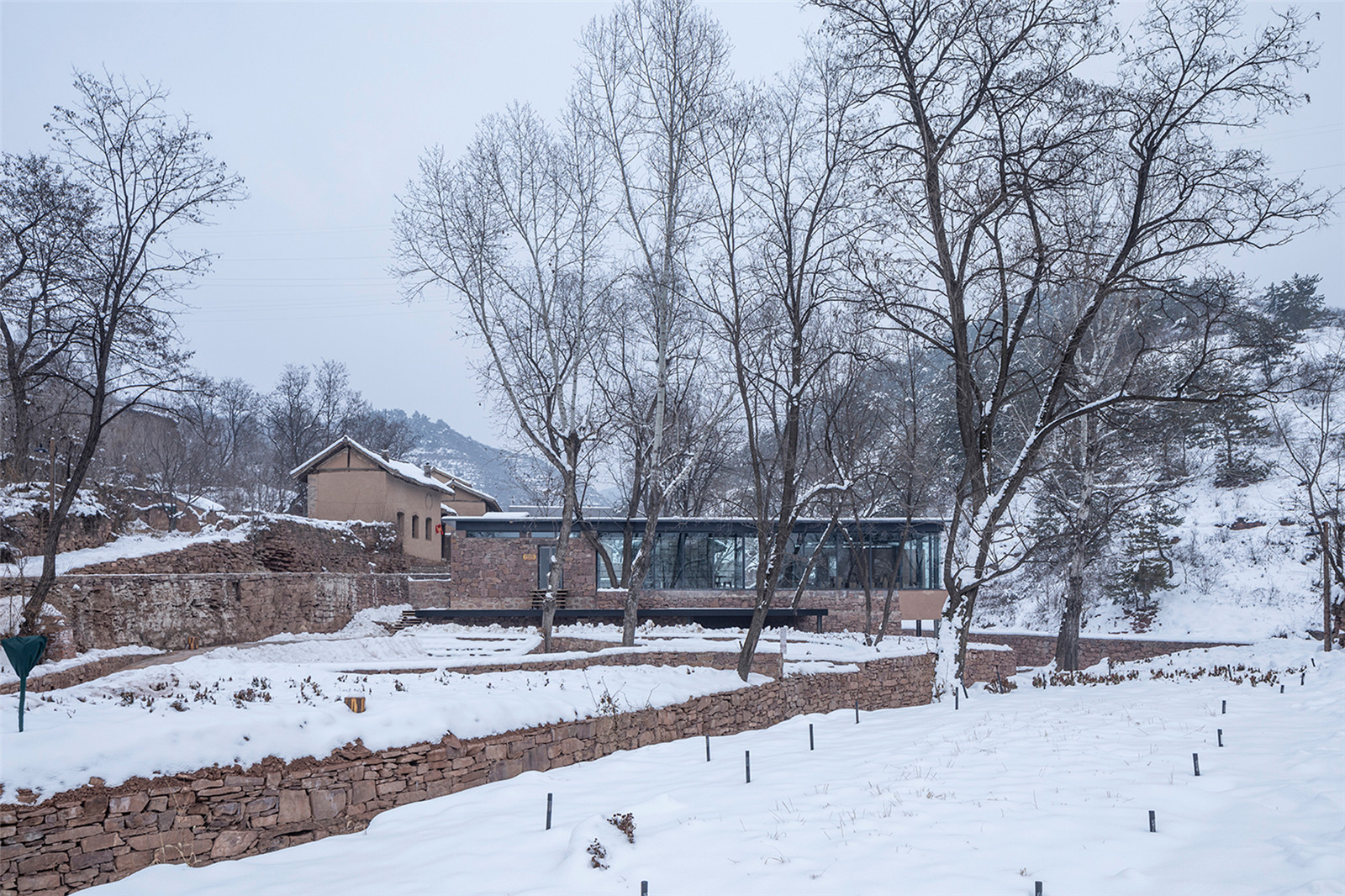 02-雪中的咖啡厅 Cafe in snow.jpg