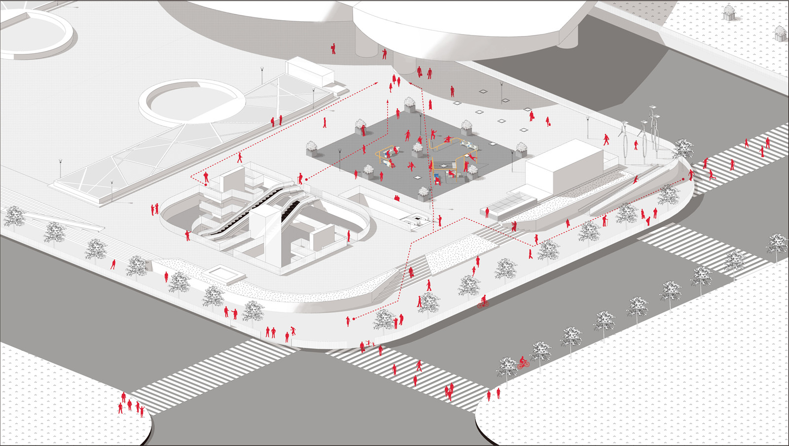 6 路径流向轴测 Route flow axonometric.jpg