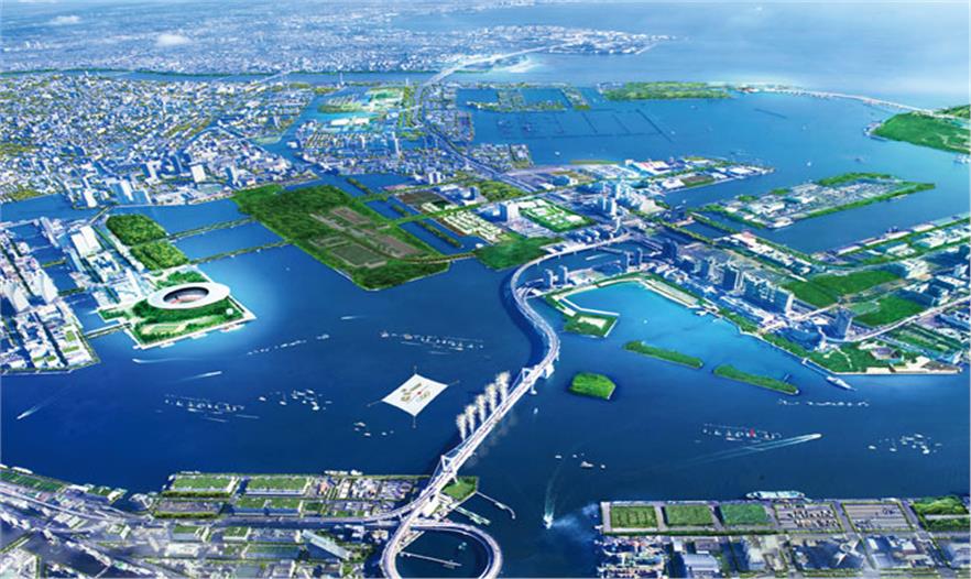 东京申办2016 年奥运会的主要策划师、日本建筑师安藤忠雄近日提出“海上奥运城”的构想